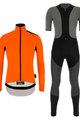 SANTINI Зимова куртка і штани - VEGA XTREME WINTER - чорний/помаранчевий/сірий