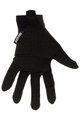 SANTINI рукавички з довгими пальцями - ECO WIN - чорний