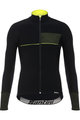 SANTINI зимова футболка з довгим рукавом - VEGA 2.0 WINTER - чорний/жовтий