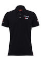 SANTINI футболка з коротким рукавом - TREK 2018 POLO - чорний