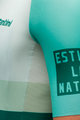 SANTINI джерсі з коротким рукавом - LA VUELTA 2021 - зелений