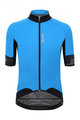 SANTINI джерсі з коротким рукавом - BETA 2 MULTI-WEATHER - чорний/синій