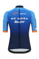SANTINI джерсі з коротким рукавом - DE ROSA 2019 - синій