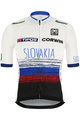 SANTINI джерсі з коротким рукавом - TEAM SLOVAKIA 2019 - червоний/синій/білі