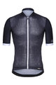 SANTINI джерсі з коротким рукавом - SLEEK 99 - чорний