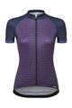 SANTINI джерсі з коротким рукавом - RITMO LADY  - синій