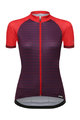 SANTINI джерсі з коротким рукавом - RITMO LADY - червоний