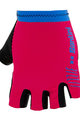 SANTINI рукавички без пальців - LUCE - рожевий/синій
