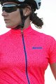 SANTINI джерсі з коротким рукавом - GIADA HIP LADY - синій/рожевий