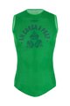 SANTINI футболка без рукавів - CROWN - зелений