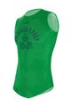 SANTINI футболка без рукавів - CROWN - зелений