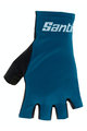 SANTINI рукавички без пальців - ISTINTO - синій