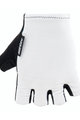 SANTINI рукавички без пальців - CUBO - білі