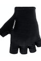 SANTINI рукавички без пальців - CUBO - чорний