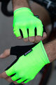 SANTINI рукавички без пальців - CUBO - зелений
