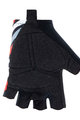 SANTINI рукавички без пальців - RAGGIO - чорний/рожевий