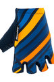 SANTINI рукавички без пальців - RAGGIO - жовтий/синій