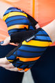 SANTINI рукавички без пальців - RAGGIO - жовтий/синій