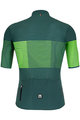 SANTINI джерсі з коротким рукавом і шорти - TONO FRECCIA - зелений/чорний