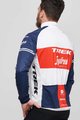 SANTINI вітрозахисна куртка - TREK SEGAFREDO 2021 - червоний/білі/синій