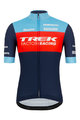 SANTINI джерсі з коротким рукавом - TREK TFR XC 2021 - світло-блакитний/синій