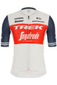 SANTINI джерсі з коротким рукавом - TREK SEGAFREDO 2021 - білі/синій/червоний