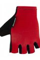 SANTINI рукавички без пальців - CUBO  - червоний