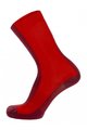 SANTINI класичні шкарпетки - PURO - червоний