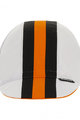SANTINI шапка - BENGAL - čierna/biela/oranžová