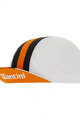 SANTINI шапка - BENGAL - чорний/білі/помаранчевий