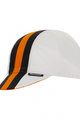 SANTINI шапка - BENGAL - чорний/білі/помаранчевий