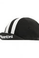 SANTINI шапка - BENGAL - чорний/білі