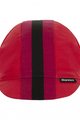 SANTINI шапка - BENGAL - červená/čierna