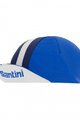 SANTINI шапка - BENGAL - білі/синій
