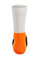 SANTINI класичні шкарпетки - BENGAL - помаранчевий/чорний/білі