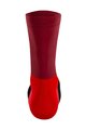 SANTINI класичні шкарпетки - BENGAL - чорний/червоний