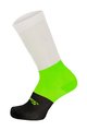 SANTINI класичні шкарпетки - BENGAL - чорний/білі/зелений