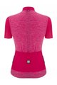 SANTINI джерсі з коротким рукавом - COLORE PURO LADY - рожевий