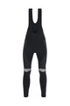SANTINI довгі штани з підтяжками - TREK 19 PRIME WINTER - чорний