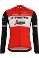 SANTINI зимова футболка з довгим рукавом - TREK 2019 CLASSE WNT - білі/чорний/червоний