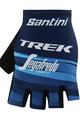 SANTINI рукавички без пальців - TREK 2019 RACE LADY - чорний/синій