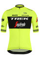 SANTINI джерсі з коротким рукавом - TREK 2019 BLEND - жовтий/чорний