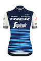 SANTINI джерсі з коротким рукавом - TREK 2019 BLEND LADY - синій/білі