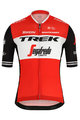 SANTINI джерсі з коротким рукавом - TREK 2019 SLEEK99 - білі/чорний/червоний