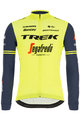 SANTINI зимова футболка з довгим рукавом - TREK 2020 WINTER - жовтий/чорний