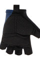 SANTINI рукавички без пальців - TREK SEGAFREDO 2021 - синій