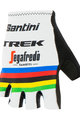 SANTINI рукавички без пальців - TREK SEGAFREDO 2020 - білі/багатоколірний