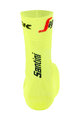 SANTINI класичні шкарпетки - TREK SEGAFREDO 2021 - жовтий