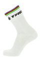SANTINI класичні шкарпетки - TREK SEGAFREDO 2020 - білі