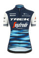 SANTINI джерсі з коротким рукавом - TREK 2020 LADY - білі/синій